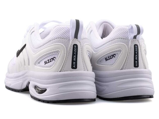 Solazer 041 Merdane Triko - Beyaz/Siyah - 3