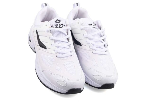 Solazer 041 Merdane Triko - Beyaz/Siyah - 2