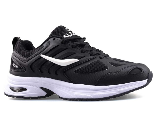 Solazer 041 Merdane Triko - Siyah/Beyaz - 1