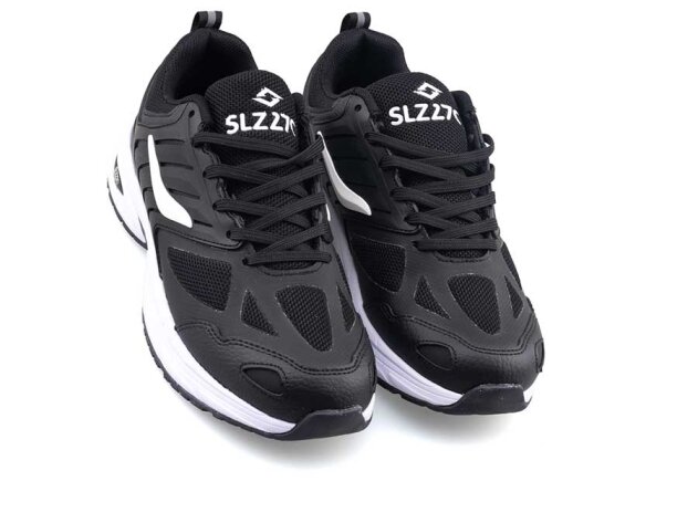 Solazer 041 Merdane Triko - Siyah/Beyaz - 2