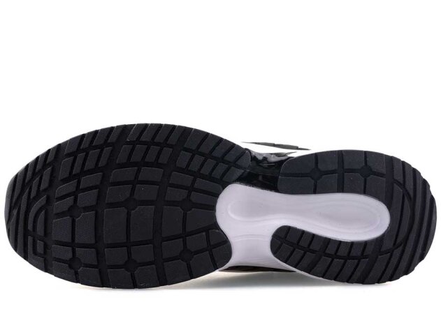 Solazer 041 Merdane Triko - Siyah/Beyaz - 4