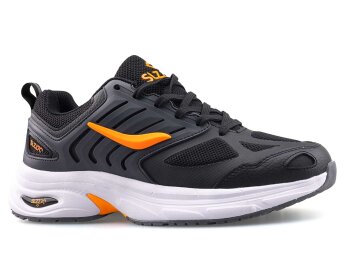 Solazer 041 Merdane Triko - Siyah/Oranj - 1