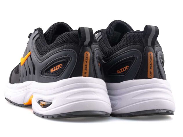 Solazer 041 Merdane Triko - Siyah/Oranj - 3