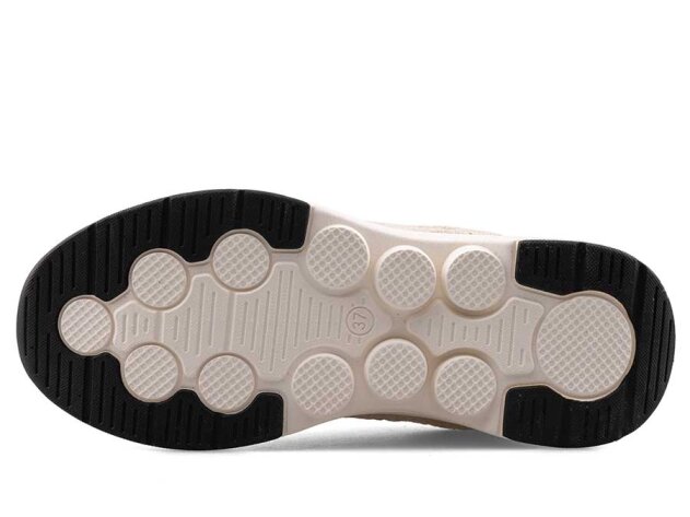 Solazer 043 Garson Triko - Bej/Siyah - 4