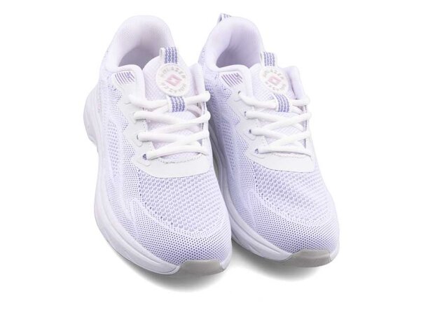 Solazer 043 Garson Triko - Beyaz/Lila - 2