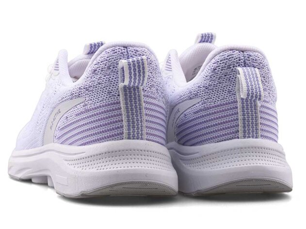 Solazer 043 Garson Triko - Beyaz/Lila - 3