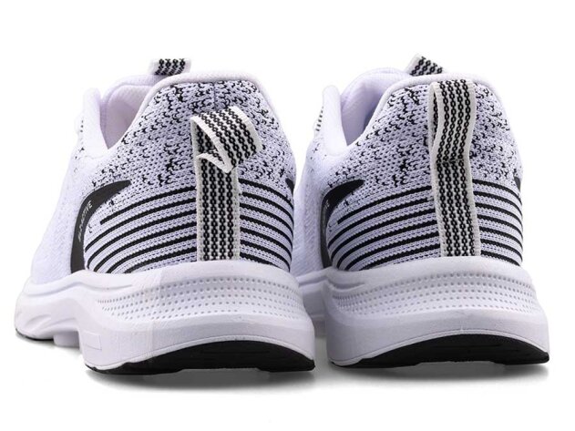 Solazer 043 Garson Triko - Beyaz/Siyah - 3