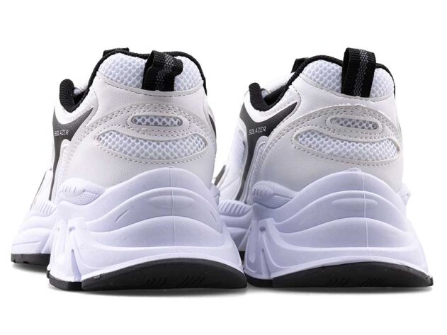 Solazer 046 Garson Anrk - Beyaz/Siyah - 3