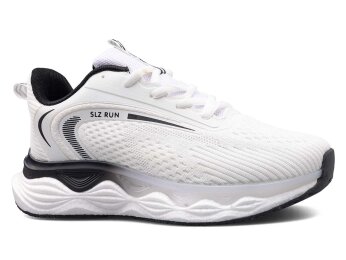 Solazer 048 Garson Triko - Beyaz/Siyah - Solazer