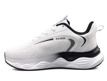 Solazer 048 Garson Triko - Beyaz/Siyah - Solazer