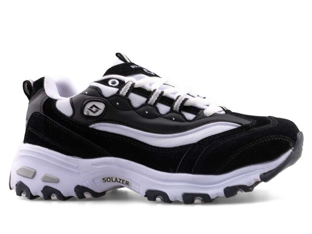 Solazer 049 Garson Cilt - Siyah/Beyaz - 1