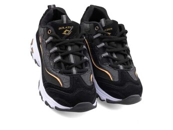 Solazer 049 Garson Cilt - Siyah/Gold - Solazer