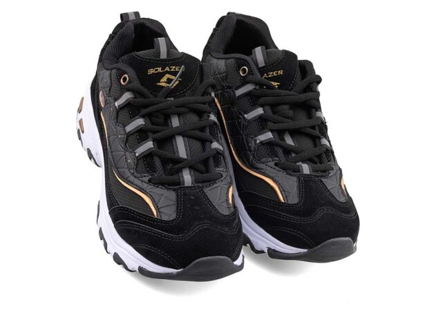 Solazer 049 Garson Cilt - Siyah/Gold - 2