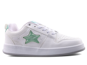 Solazer 051 Garson Cilt - Beyaz/Fıstıkyeşil - Solazer