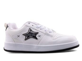 Solazer 051 Garson Cilt - Beyaz/Siyah - Solazer