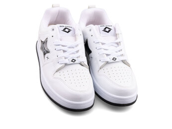 Solazer 051 Garson Cilt - Beyaz/Siyah - Solazer