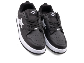 Solazer 051 Garson Cilt - Siyah/Beyaz - Solazer