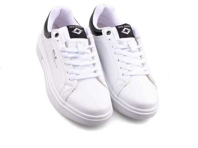 Solazer 054 Merdane Cilt - Beyaz/Siyah - 2