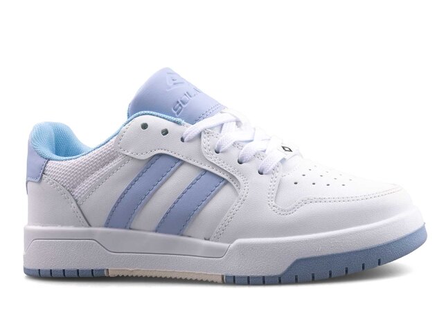 Solazer 056 Garson Cilt - Beyaz/Açık Turkuaz - 1