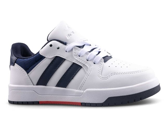 Solazer 056 Garson Cilt - Beyaz/Kırmızı/Laci - 1