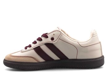 Solazer 057 Garson Cilt - Bej/Bordo - Solazer