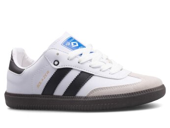 Solazer 057 Garson Cilt - Beyaz/Siyah - 1