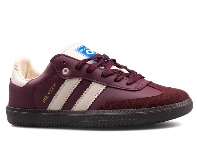 Solazer 057 Garson Cilt - Bordo/Bej - 1