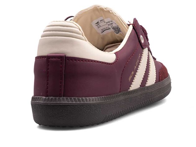 Solazer 057 Garson Cilt - Bordo/Bej - 7