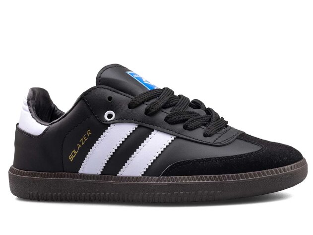 Solazer 057 Garson Cilt - Siyah/Beyaz - 5