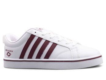 Solazer 058 Merdane Cilt - Beyaz/Bordo - Solazer