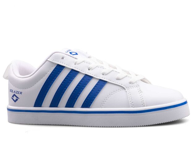 Solazer 058 Merdane Cilt - Beyaz/Saks - 1