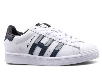 Solazer 059 Garson Cilt - Beyaz/Laci/Bebe Mavisi - Solazer