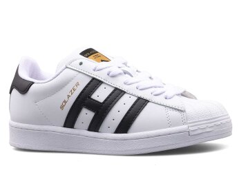 Solazer 059 Garson Cilt - Beyaz/Siyah - Solazer