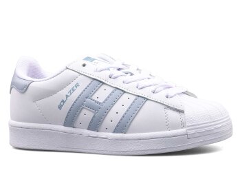 Solazer 059 Garson Cilt - Beyaz/Turkuaz - Solazer