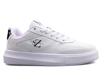 Solazer 060 Merdane Cilt - Beyaz/Siyah/Rugan - Solazer