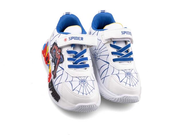 Spider 836 Bebe Cilt Işıklı - Beyaz/Saks - 2