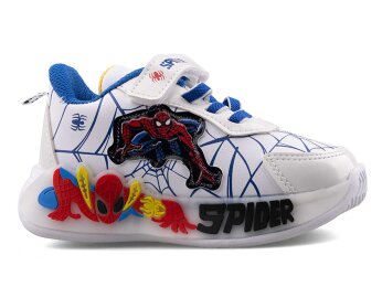 Spider 836 Bebe Cilt Işıklı - Beyaz/Saks - Spider