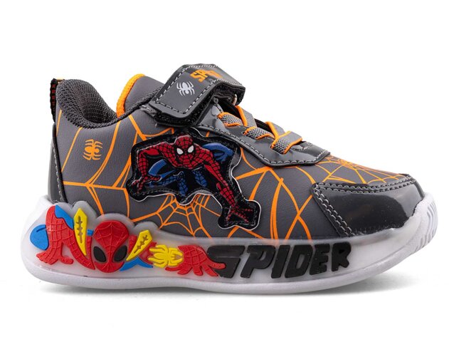 Spider 836 Bebe Cilt Işıklı - Füme/F. Oranj - 1