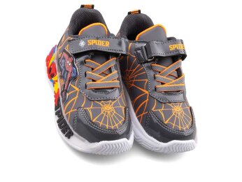 Spider 836 Bebe Cilt Işıklı - Füme/F. Oranj - Spider