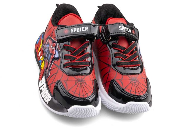 Spider 836 Bebe Cilt Işıklı - Kırmızı/Siyah - 2