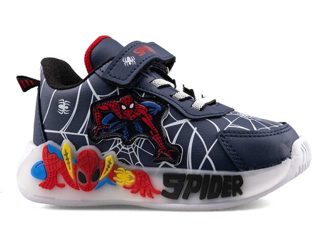 Spider 836 Bebe Cilt Işıklı - Laci/Beyaz - 1