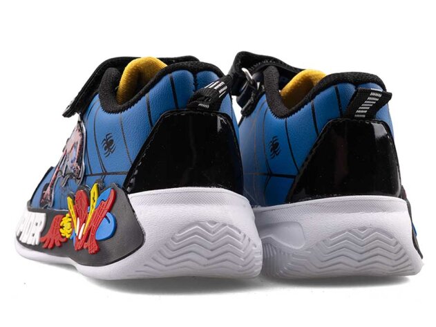 Spider 836 Bebe Cilt Işıklı - Saks/Siyah - 3