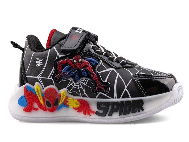 Spider 836 Bebe Cilt Işıklı - Siyah/Beyaz - 1