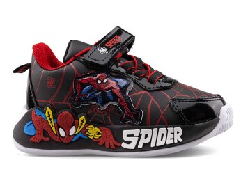 Spider 836 Bebe Cilt Işıklı - Siyah/Kırmızı - 1