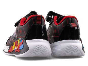 Spider 836 Bebe Cilt Işıklı - Siyah/Kırmızı - 3