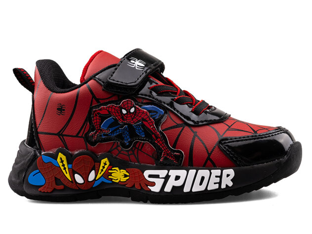 Spider 836 Filet Cilt - Kırmızı/Siyah - 1