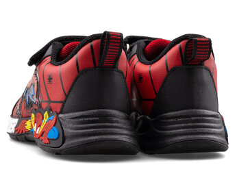 Spider 836 Filet Cilt - Kırmızı/Siyah - 3