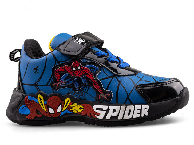 Spider 836 Filet Cilt - Saks/Siyah - 1