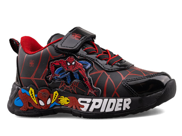 Spider 836 Filet Cilt - Siyah/Kırmızı - 1