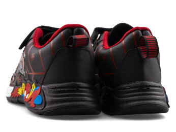 Spider 836 Filet Cilt - Siyah/Kırmızı - 3